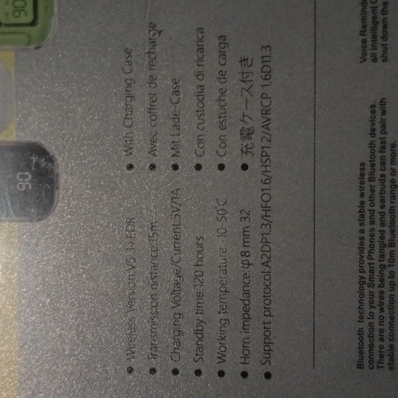 Bt 16 true wireless stereo headset - Picture 4 of 4